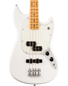 Fender Player II Mustang Bass PJ, Maple Fingerboard, Polar White