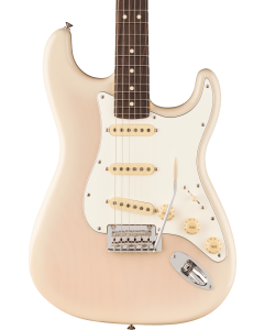 Fender Player II Stratocaster Electric Guitar Rosewood Fingerboard, White Blonde