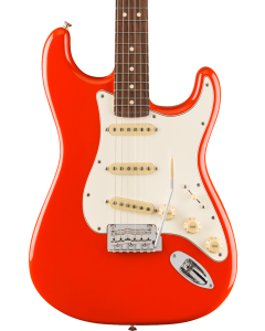 Fender Player II Stratocaster Electric Guitar, Rosewood Fingerboard, Coral Red