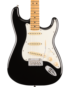 Fender Player II Stratocaster Electric Guitar, Maple Fingerboard, Black