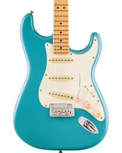 Fender Player II Stratocaster Electric Guitar, Maple Fingerboard, Aquatone Blue TGF33