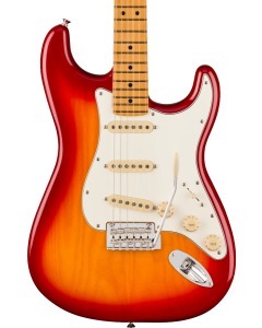 Fender Player II Stratocaster Electric Guitar, Maple Fingerboard, Aged Cherry Burst