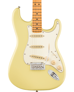 Fender Player II Stratocaster Electric Guitar, Maple Fingerboard, Hialeah Yellow