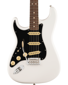 Fender Player II Stratocaster Electric Guitar Left-Handed, Rosewood Fingerboard, Polar White TGF33
