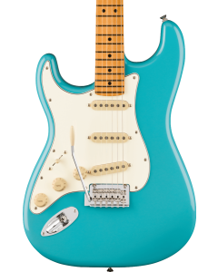 Fender Player II Stratocaster Electric Guitar Left-Handed, Maple Fingerboard, Aquatone Blue TGF33