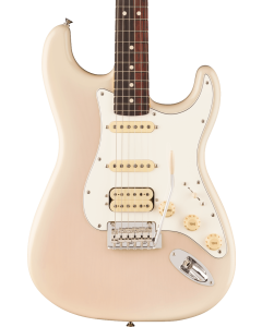 Fender Player II Stratocaster Electric Guitar HSS, Rosewood Fingerboard, White Blonde