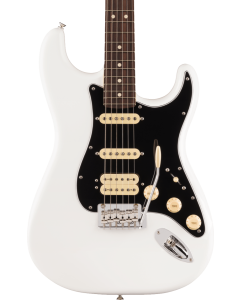 Fender Player II Stratocaster Electric Guitar HSS, Rosewood Fingerboard, Polar White TGF33