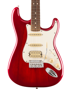 Fender Player II Stratocaster Electric Guitar HSS, Rosewood Fingerboard, Transparent Cherry Burst TGF33