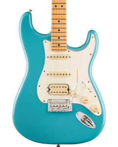 Fender Player II Stratocaster Electric Guitar HSS, Maple Fingerboard, Aquatone Blue