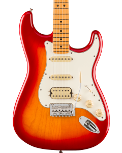 Fender Player II Stratocaster Electric Guitar HSS, Maple Fingerboard, Aged Cherry Burst TGF33