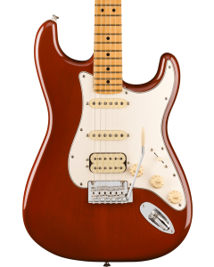 Fender Player II Stratocaster Electric Guitar HSS, Maple Fingerboard, Transparent Mocha Burst TGF33