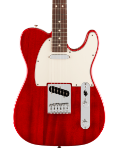 Fender Player II Telecaster Electric Guitar, Rosewood Fingerboard, Transparent Cherry TGF33
