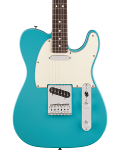 Fender Player II Telecaster Electric Guitar, Rosewood Fingerboard, Aquatone Blue