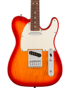 Fender Player II Telecaster Electric Guitar Rosewood Fingerboard, Aged Cherry Burst