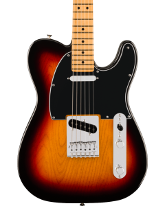 Fender Player II Telecaster Electric Guitar, Maple Fingerboard, 3-Color Sunburst