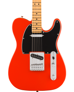 Fender Player II Telecaster Electric Guitar, Maple Fingerboard, Coral Red