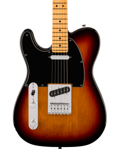 Fender Player II Telecaster Electric Guitar Left-Handed, Maple Fingerboard, 3-Color Sunburst