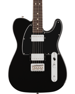 Fender Player II Telecaster Electric Guitar HH, Rosewood Fingerboard, Black