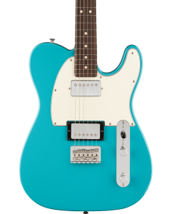 Fender Player II Telecaster Electric Guitar HH, Rosewood Fingerboard, Aquatone Blue