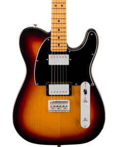 Fender Player II Telecaster Electric Guitar HH, Maple Fingerboard, 3-Color Sunburst
