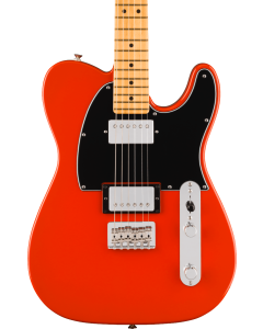 Fender Player II Telecaster Electric Guitar HH, Maple Fingerboard, Coral Red