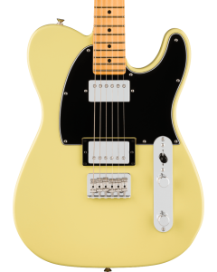 Fender Player II Telecaster HH Electric Guitar Maple Fingerboard, Hialeah Yellow
