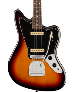 Fender Player II Jaguar Electric Guitar, Rosewood Fingerboard, 3 Color Sunburst