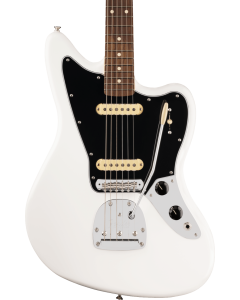 Fender Player II Jaguar Electric Guitar, Rosewood Fingerboard, Polar White