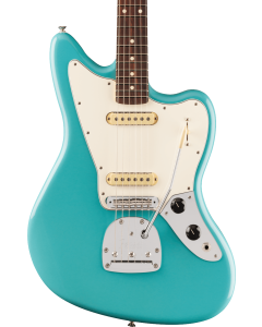 Fender Player II Jaguar Electric Guitar, Rosewood Fingerboard, Aquatone Blue