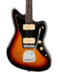 Fender Player II Jazzmaster Electric Guitar, Rosewood Fingerboard, 3-Color Sunburst