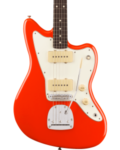 Fender Player II Jazzmaster Electric Guitar, Rosewood Fingerboard, Coral Red