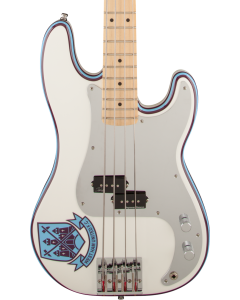 Fender Steve Harris Precision Bass. Maple FB, Olympic White