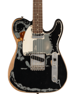 Fender Joe Strummer Telecaster Electric Guitar. Rosewood Fingerboard, Black