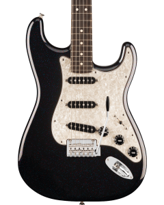 Fender 70th-anniversary Player Stratocaster Electric Guitar Rosewood Fingerboard - Nebula Noir