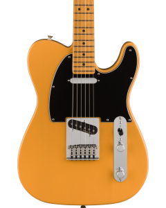 Fender Player Plus Telecaster Electric Guitar. Maple Fingerboard, Butterscotch Blonde