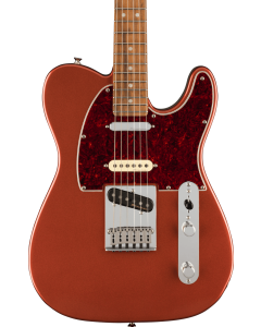 Fender Player Plus Nashville Telecaster Electric Guitar. Pau Ferro Fingerboard, Aged Candy Apple Red