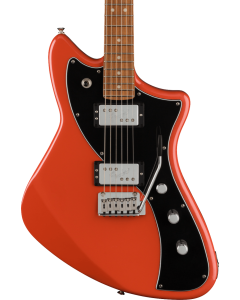 Fender Player Plus Meteora HH Electric Guitar. Pau Ferro Fingerboard, Fiesta Red
