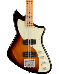 Fender Player Plus Active Meteora Electric Bass. Maple Fingerboard, 3-Color Sunburst