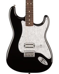 Fender Limited Edition Tom DeLonge Stratocaster Electric Guitar. Rosewood Fingerboard, Black