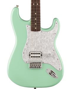Fender Limited Edition Tom DeLonge Stratocaster Electric Guitar. Rosewood Fingerboard, Surf Green