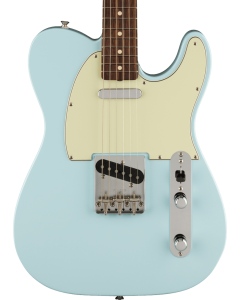 Fender Vintera II 60s Telecaster Electric Guitar. Rosewood Fingerboard, Sonic Blue