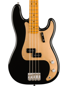 Fender Vintera II 50s Precision Electric Bass. Maple Fingerboard, Black