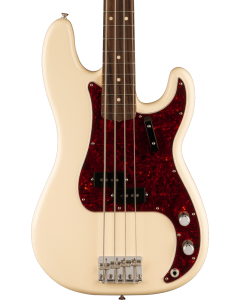 Fender Vintera II 60s Precision Electric Bass. Rosewood Fingerboard, Olympic White