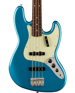 Fender Vintera II 60s Jazz Electric Bass. Rosewood Fingerboard, Lake Placid Blue