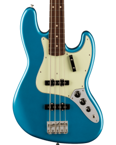 Fender Vintera II 60s Jazz Electric Bass. Rosewood Fingerboard, Lake Placid Blue