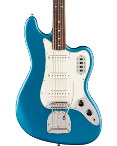 Fender Vintera II 60s Bass VI. Rosewood Fingerboard, Lake Placid Blue