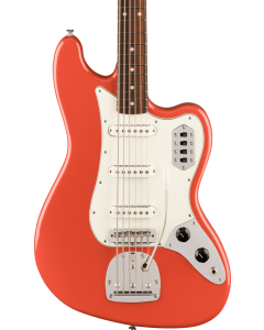 Fender Vintera II 60s Bass VI. Rosewood Fingerboard, Fiesta Red