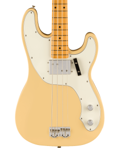 Fender Vintera II 70s Telecaster Electric Bass. Maple Fingerboard, Vintage White