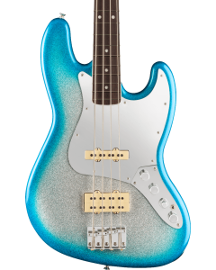 Fender Limited Player Plus x Blu DeTiger Jazz Bass, Rosewood Fingerboard, Sky Burst Sparkle