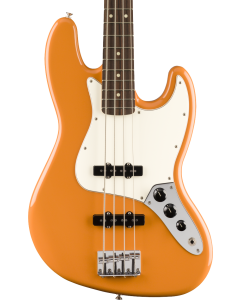 Fender Player Jazz Bass. Pau Ferro FB, Capri Orange